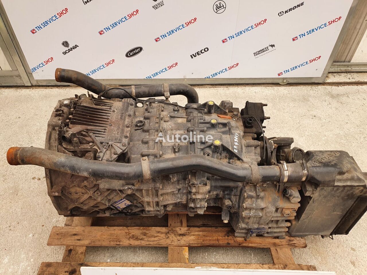 MAN (81320046086)   MAN truck - Gearbox for Truck: picture 1
