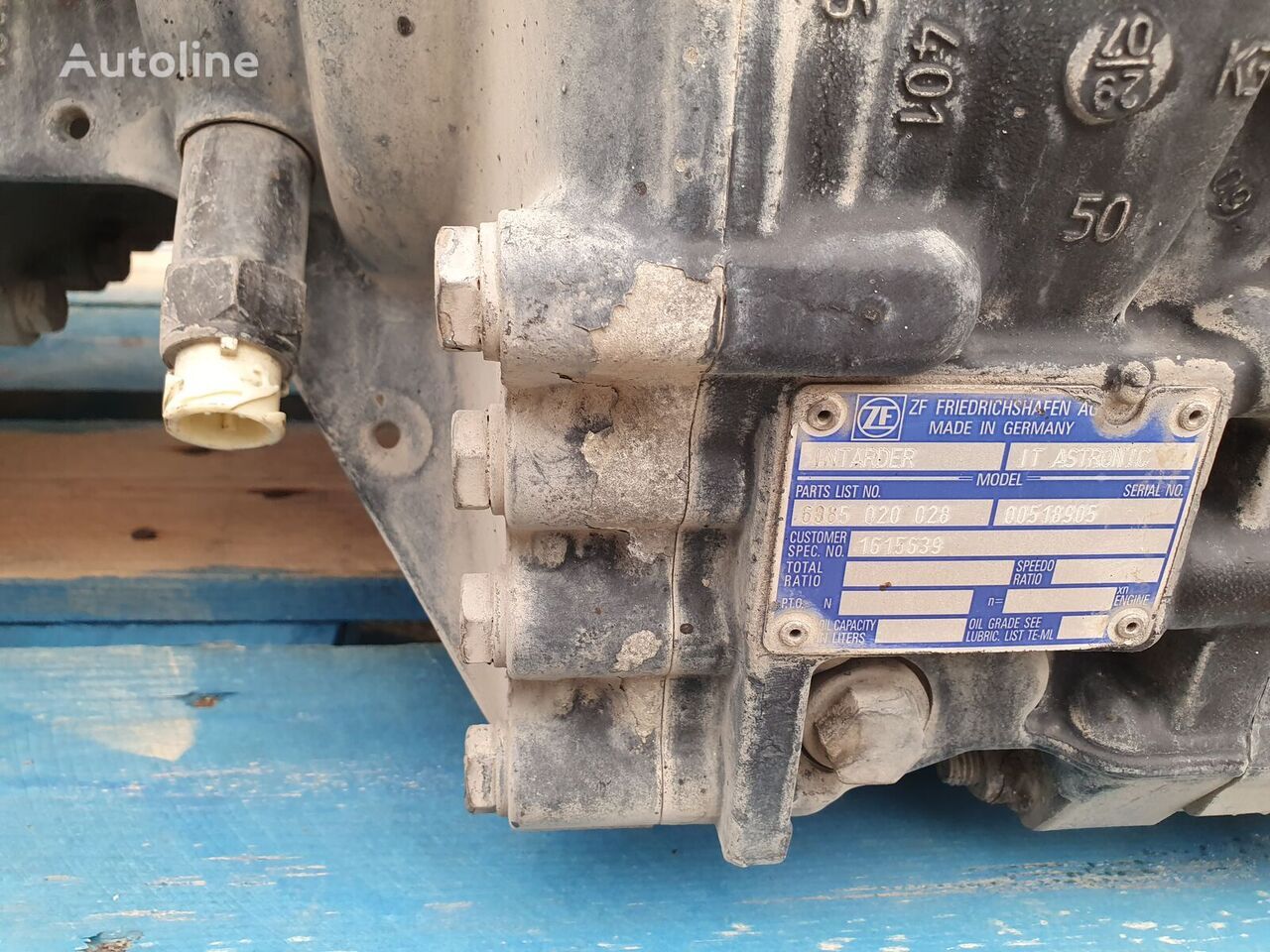 MAN (81320046086)   MAN truck - Gearbox for Truck: picture 2