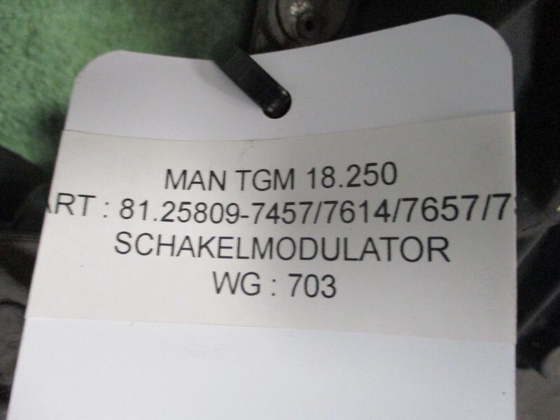 MAN 81.25809-7457/7614/7657 SCHAKEL MODULATOR - Clutch and parts for Truck: picture 2