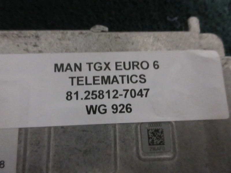MAN 81.25812-7047 TELEMATICS MODULEN 18.500 EURO 6 - Electrical system for Truck: picture 4