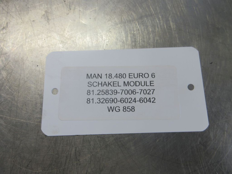 MAN 81.25839-7006/7027//81.32690-6024/6042 SCHAKEL MODULATOR 18.480 EURO 6 - Clutch and parts for Truck: picture 4