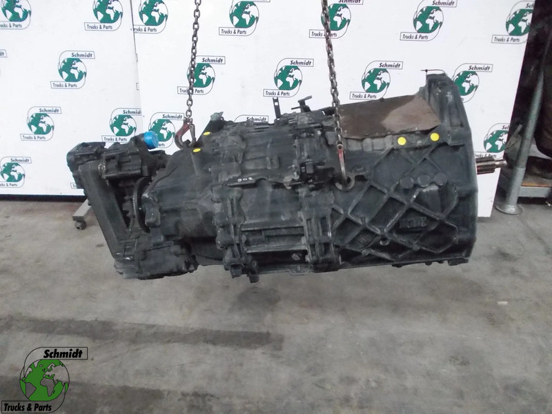 MAN 81.32004-6386//12 AS 3141 TO RATIO 12,29-0,78 MET RETADER 18.560 EURO 6 - Gearbox for Truck: picture 1