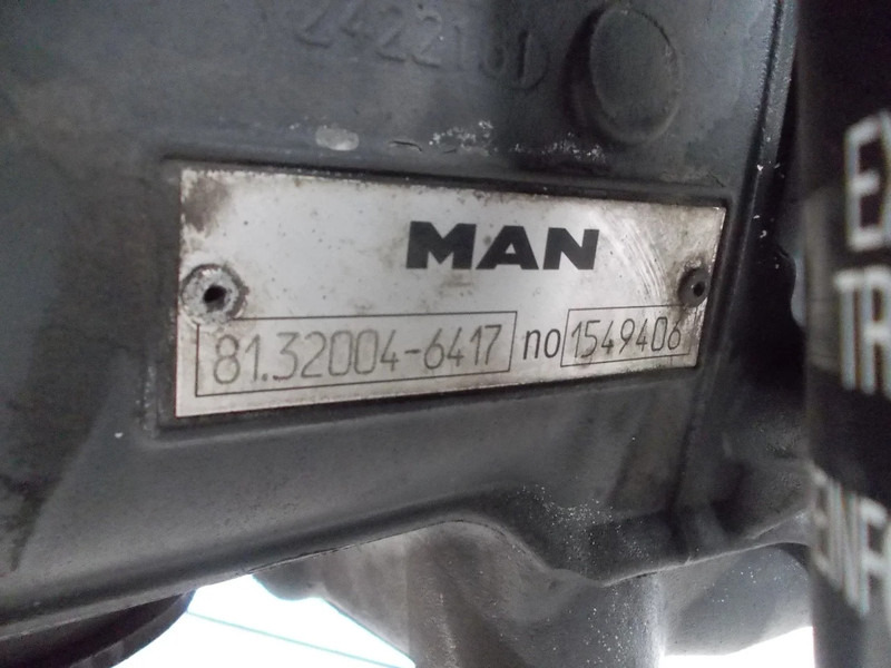 MAN 81.32004-6417//12+2GZ 14 2700/DD 3500 RETADER 18.500 EURO 6 - Gearbox for Truck: picture 5