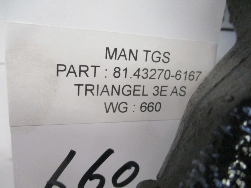 MAN 81.43270-6167 A FRAME TGS 8X4 NIEUWE - Frame/ Chassis for Truck: picture 2