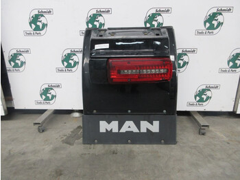 Body and exterior for Truck MAN 81.66410-6604/81.66410-6599/81.25225-6583/81.25225-6576 spatbord set MAN MODEL 2022: picture 2