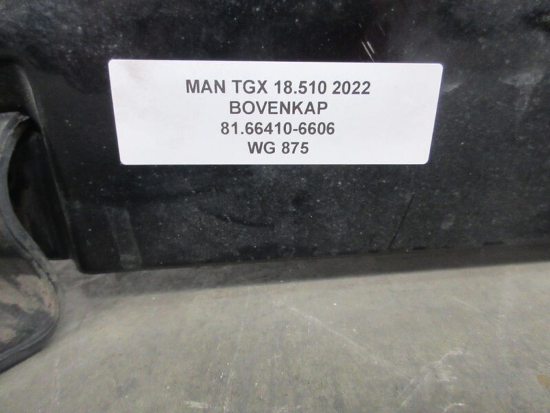 Body and exterior for Truck MAN 81.66410-6604/81.66410-6599/81.25225-6583/81.25225-6576 spatbord set MAN MODEL 2022: picture 11