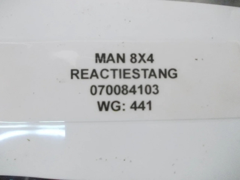 MAN 8X4 070084103 REACTIESTANG EURO 6 - Frame/ Chassis for Truck: picture 3