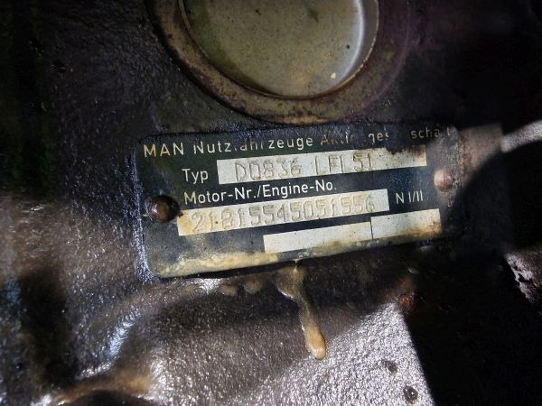 Engine for Truck MAN D0836 LFL51 Engine (Truck): picture 10