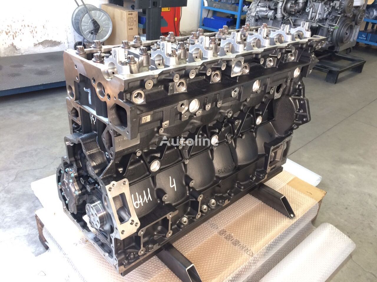 Engine for Truck MAN D2676LF26: picture 2