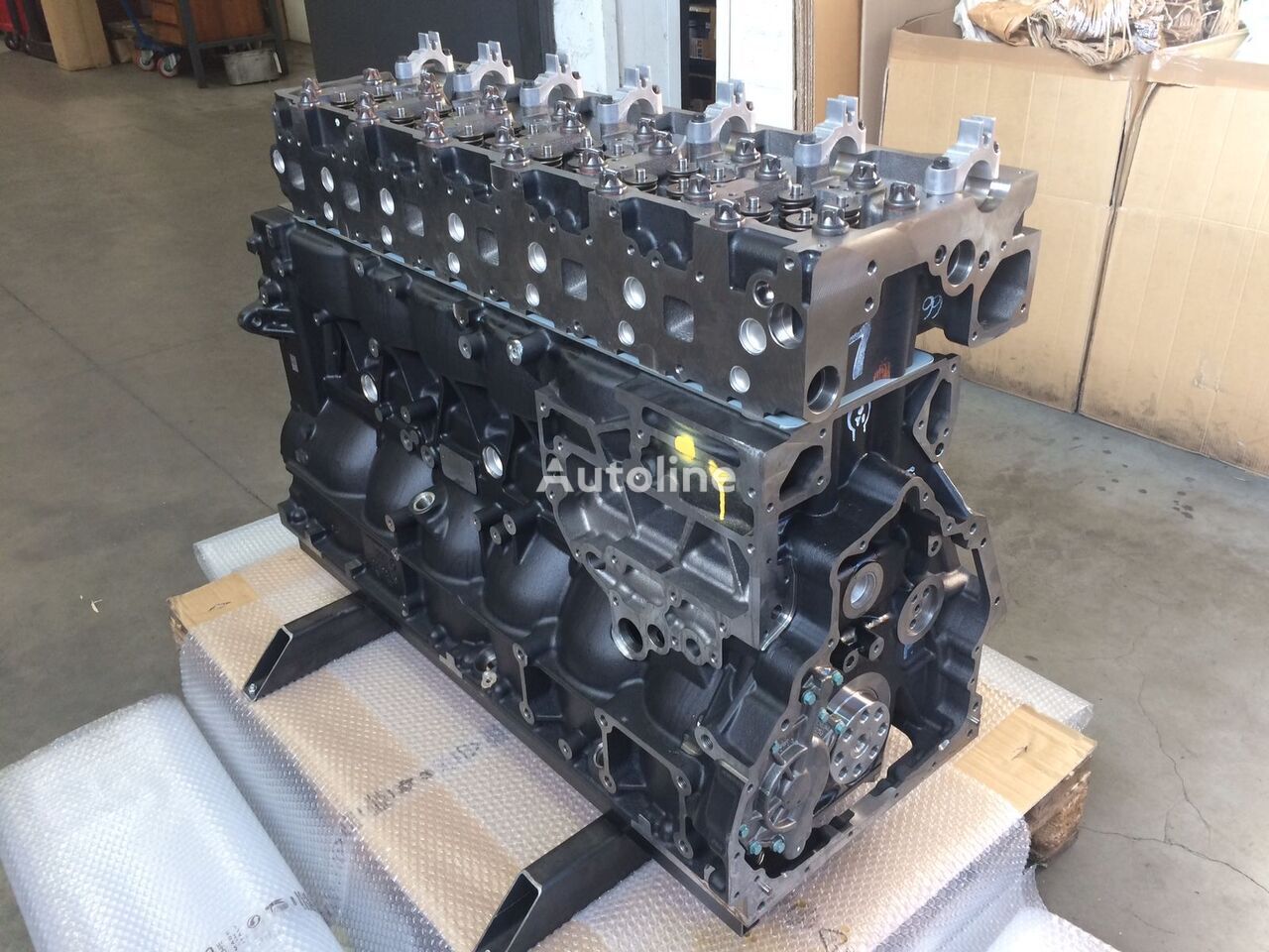Engine for Truck MAN D2676LF26: picture 17