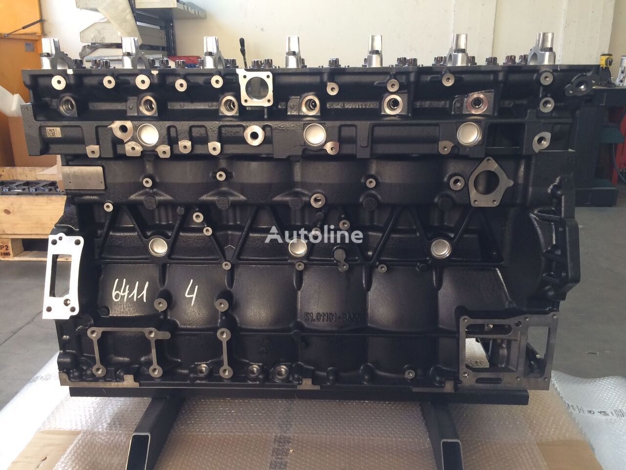 Engine for Truck MAN D2676LF26: picture 12