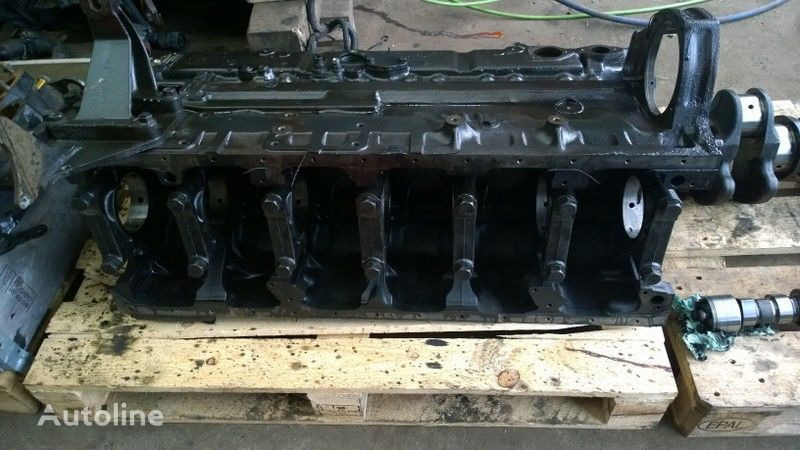 MAN D2866LF31 410   MAN TGA - Cylinder block for Truck: picture 3