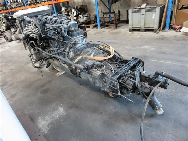 MAN D2866LF35 364   MAN F 2000 - Engine for Truck: picture 2