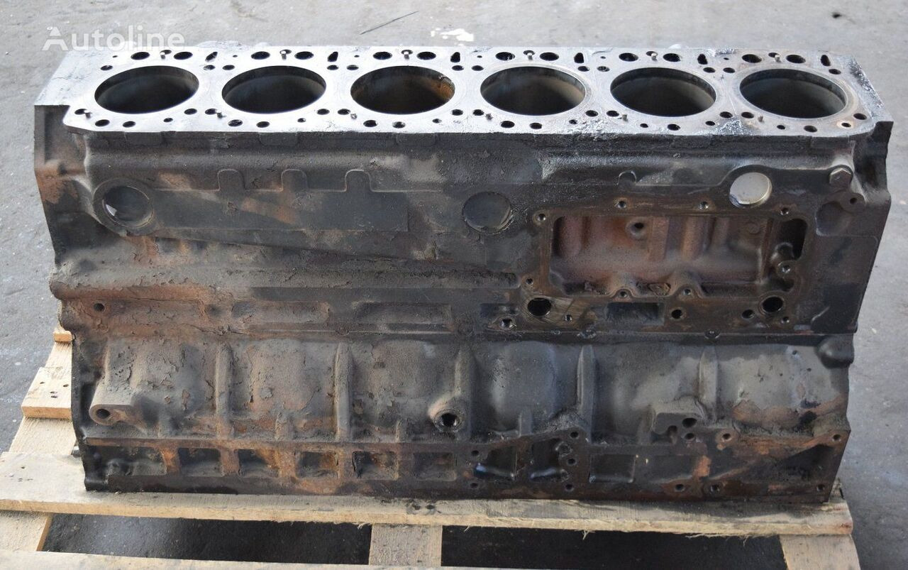 MAN D2876LF12 480 E3   MAN TGA - Cylinder block for Truck: picture 1