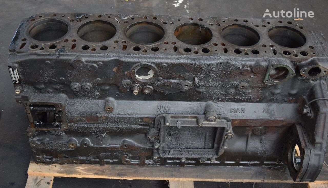 MAN D2876LF12 480 E3   MAN TGA - Cylinder block for Truck: picture 4