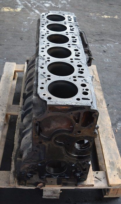 MAN D2876LF12 480 E3   MAN TGA - Cylinder block for Truck: picture 2