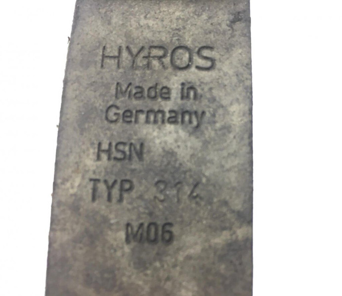 MAN HYROS TGM 15.240 (01.05-) - Air intake system: picture 3