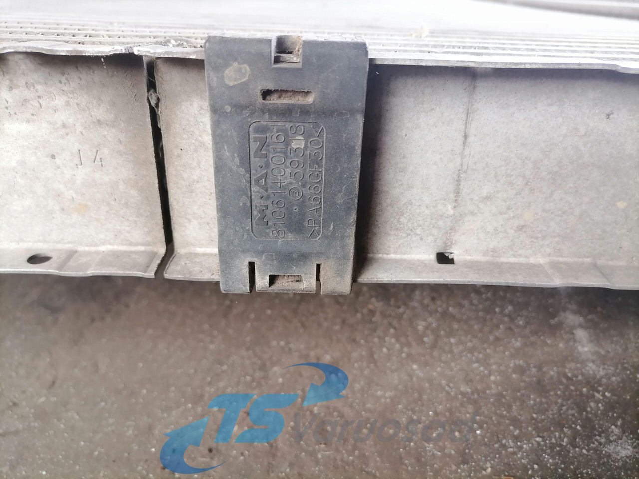 Intercooler for Truck MAN Intercooler radiator 81061300198: picture 3