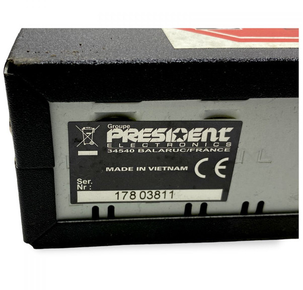 MAN PRESIDENT ELECTRONICS - Spare parts: picture 4