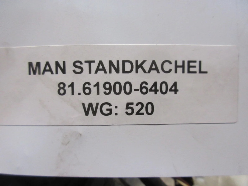 MAN STANDKACHELS 81.61900-6404 D4S - Heating/ Ventilation for Truck: picture 5