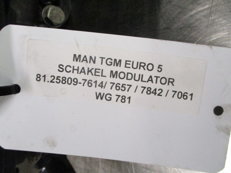MAN TGM 81.25809-7614 / 7657 / 7842 / 7061 SCHAKEL MODULATOR EURO 5 - Clutch and parts for Truck: picture 2