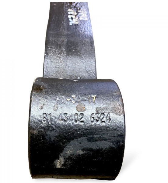 MAN TGX 18.460 (01.07-) - Steel suspension: picture 4