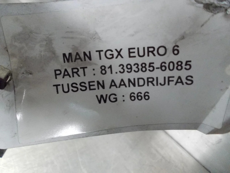 MAN TGX 81.39385-6085 TUSSEN AANDRIJFAS EURO 6 - Drive shaft for Truck: picture 2