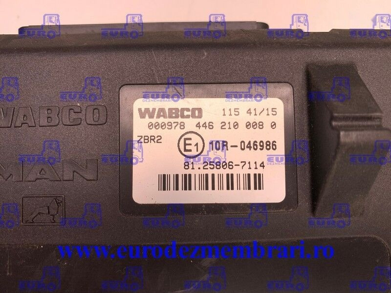 MAN ZBR2 81.25806.7114, 4462100080 - ECU for Truck: picture 2