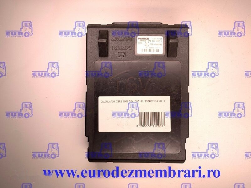 MAN ZBR2 81.25806.7114, 4462100080 - ECU for Truck: picture 1