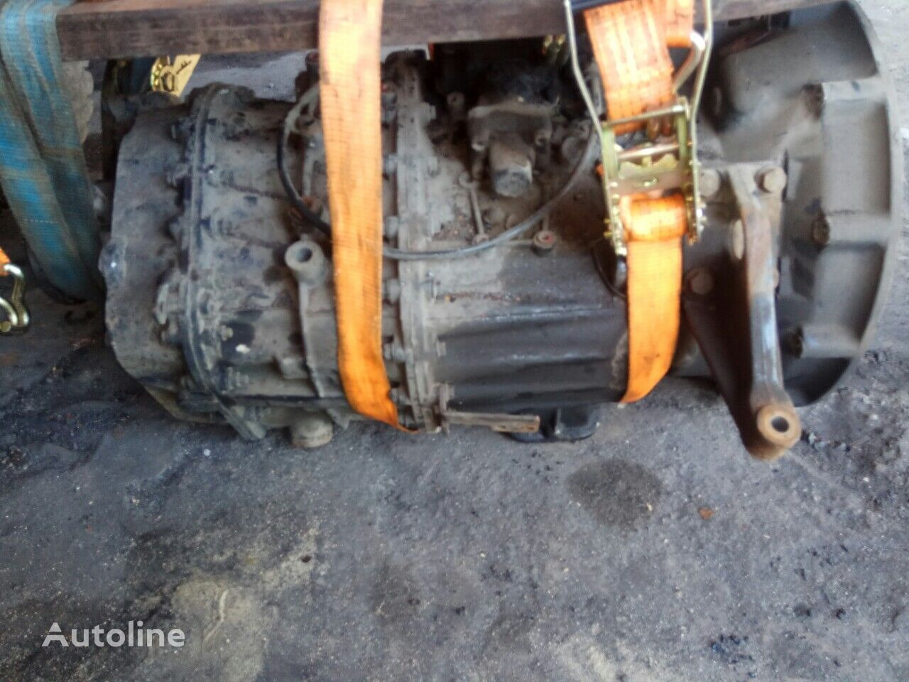 MAN fs8309AH 81320036493 - Gearbox for Truck: picture 3