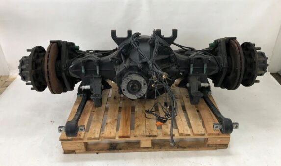 MAN truck - Axle and parts for Truck: picture 1