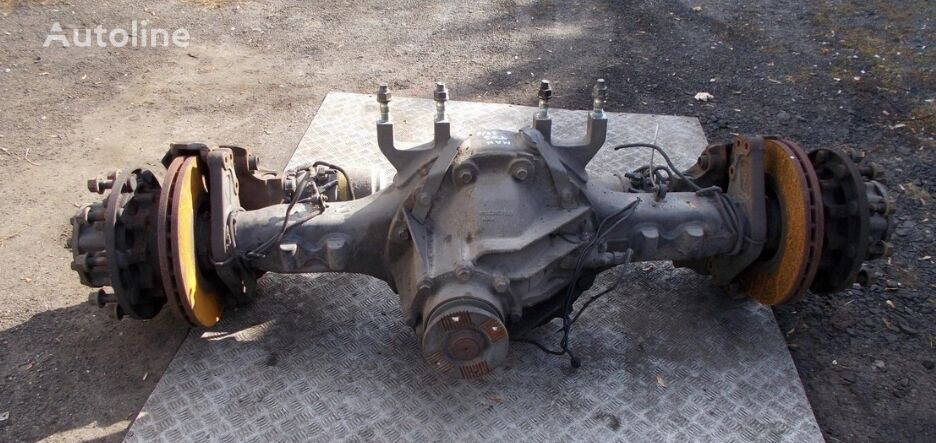 MAN truck - Axle and parts for Truck: picture 1