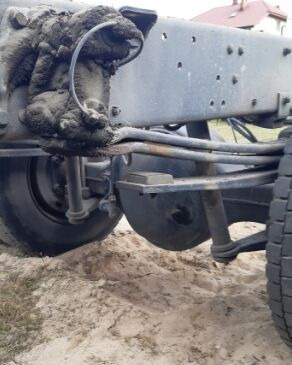 MAN truck - Axle and parts for Truck: picture 4