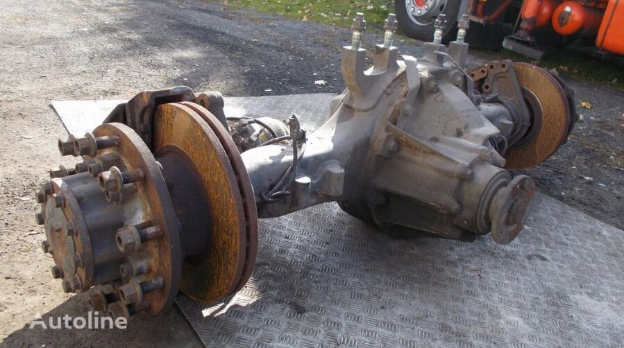 MAN truck - Axle and parts for Truck: picture 2