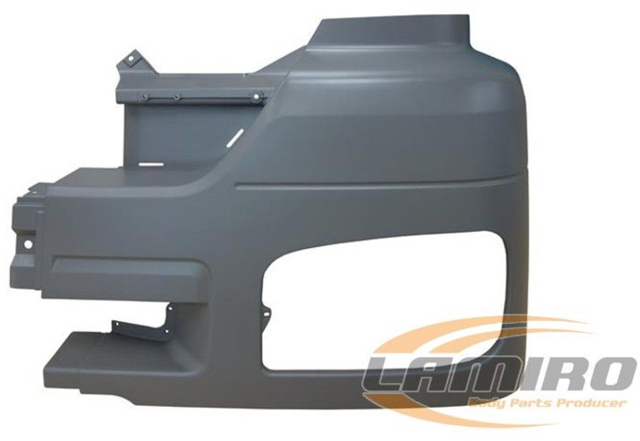 MERCCEDES AXOR II FRONT BUMPER LEFT (HIGH) MERCCEDES AXOR II FRONT BUMPER LEFT (HIGH) - Bumper corner for Truck: picture 1