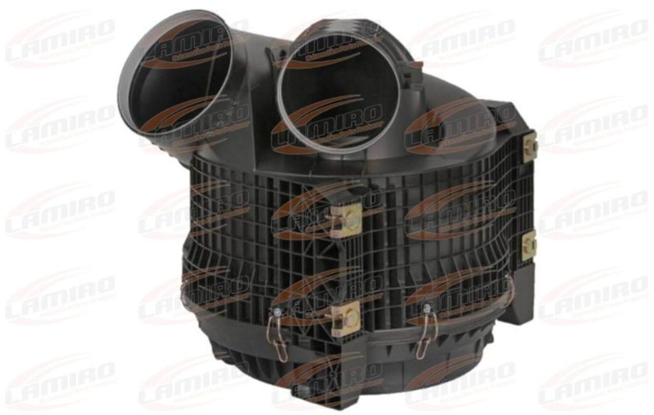MERCEDES ACTROS / AXOR AIR FILTER HOUSING /  FILTER COVER 08r+ - Air filter for Truck: picture 2