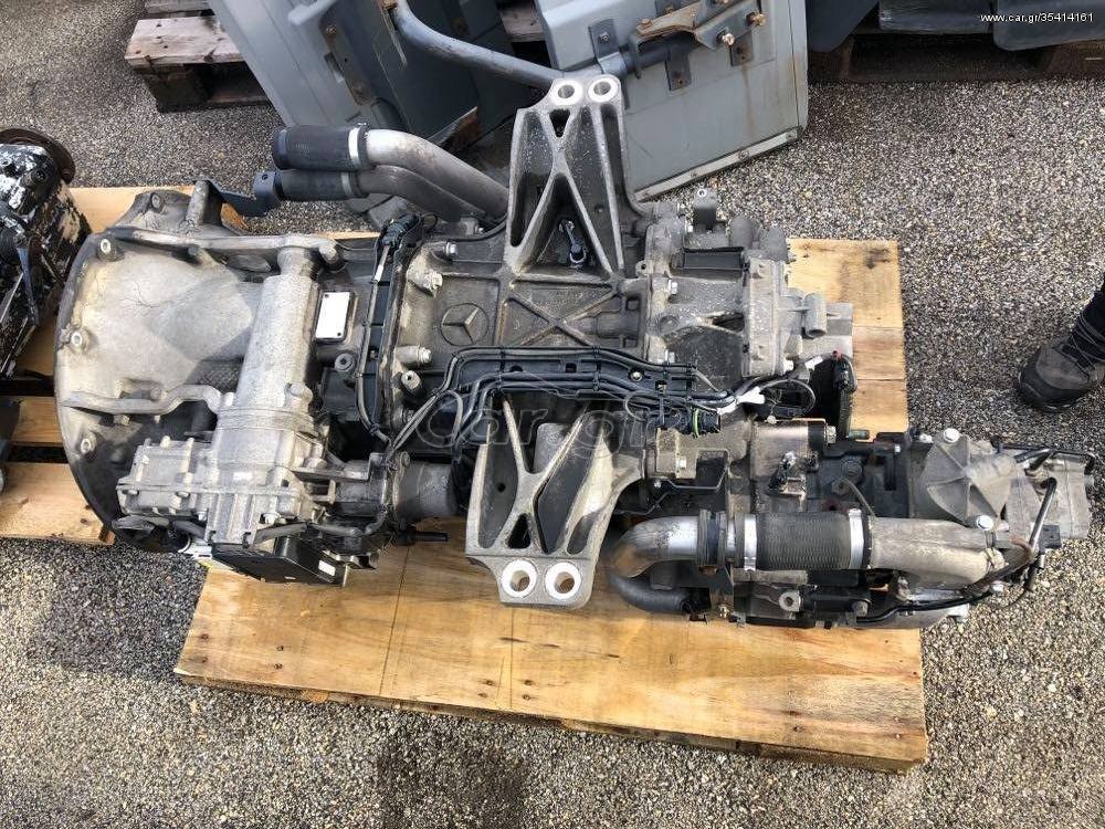 MERCEDES ACTROS MP4 GEARBOX G211-12 - Gearbox: picture 3