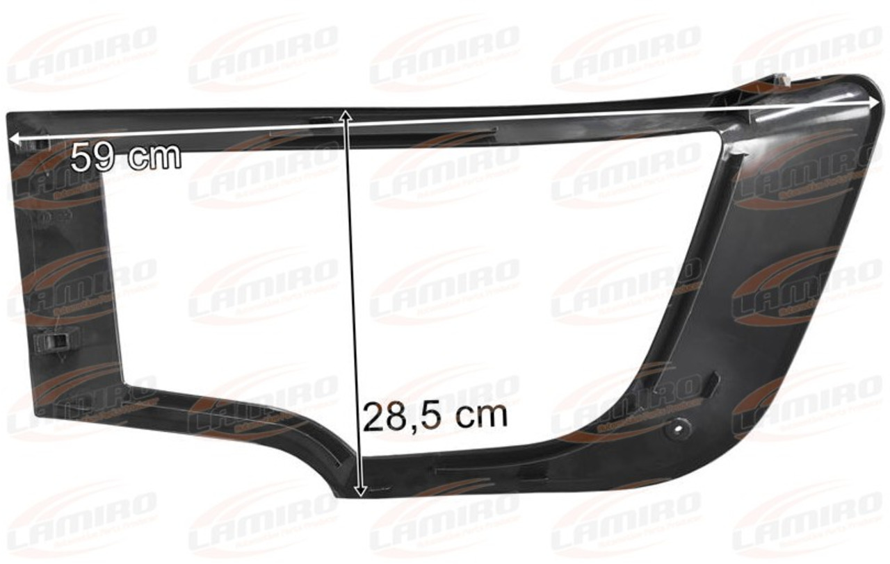 MERCEDES ARCOS ANTOS HEADLAMP BEZEL RIGHT - Headlight for Truck: picture 2