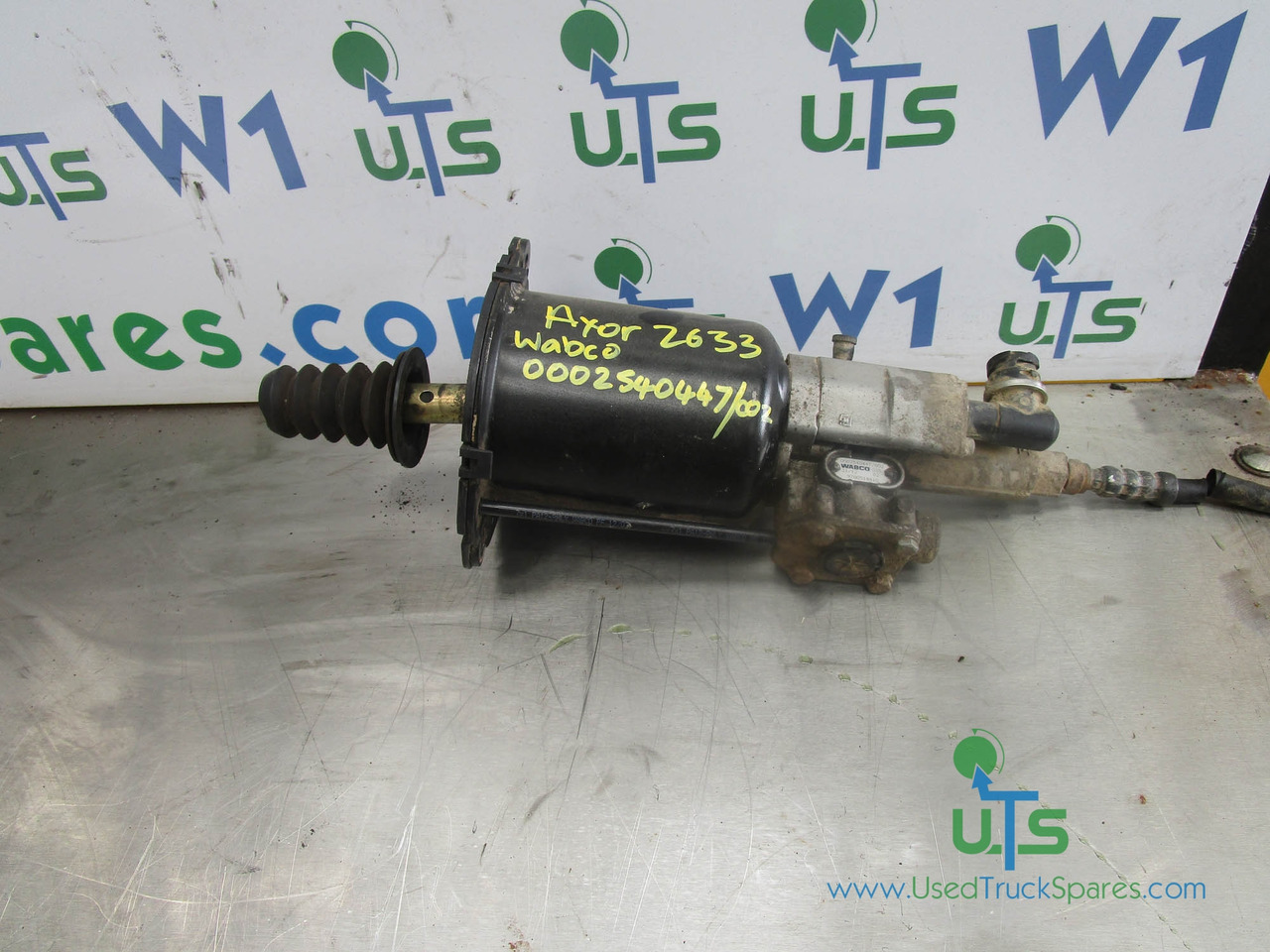 MERCEDES AXOR 2633 OM926 WABCO CLUTCH PACK P/NO 0002540447/002 - Engine and parts for Truck: picture 1