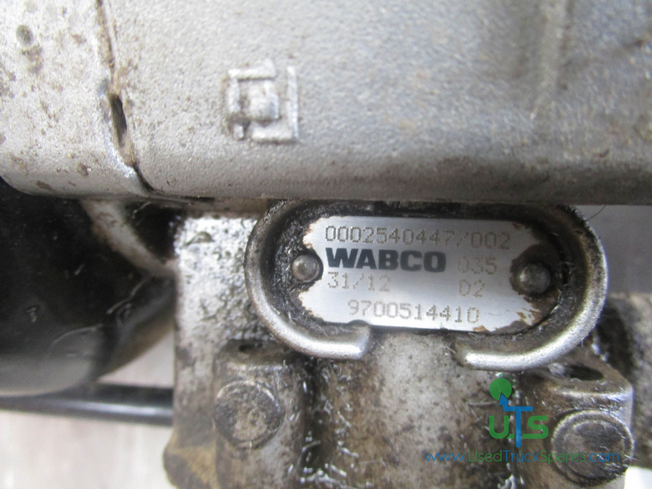 MERCEDES AXOR 2633 OM926 WABCO CLUTCH PACK P/NO 0002540447/002 - Engine and parts for Truck: picture 2