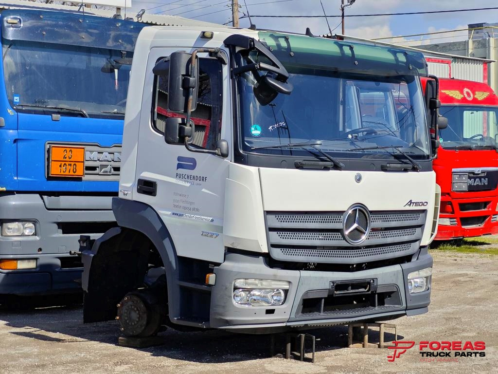 MERCEDES-BENZ ATEGO EURO 6 - AIR CONDITIONING COMPLETE SYSTEM - Heating/ Ventilation for Truck: picture 1