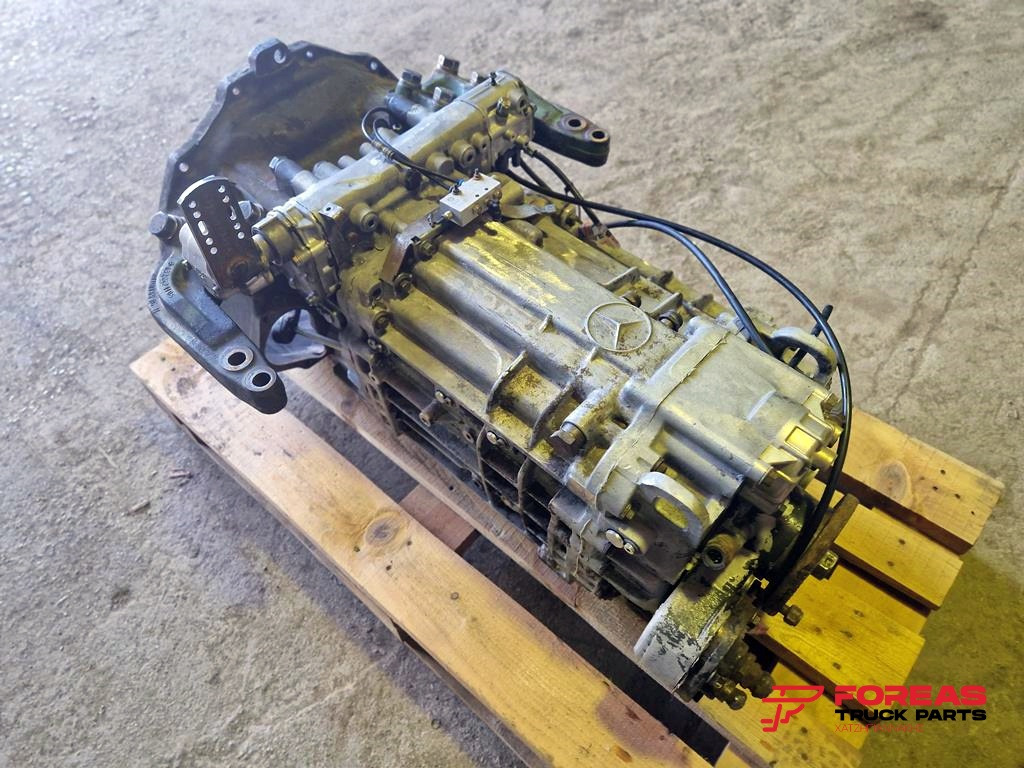 MERCEDES-BENZ G 155 - 16/11.9 EPS - Gearbox for Truck: picture 5