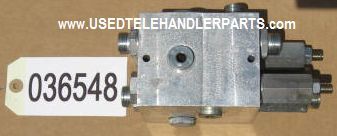 MERLO Ventil Nr. 036548 - Hydraulic valve for Telescopic handler: picture 1