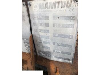 Axle and parts for Agricultural machinery Manitou 735 - Most: picture 2