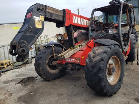 Manitou Mlt735-120 Lsu Front, Rear Axle, Engine, Transmission, Boom Parts - Engine: picture 2