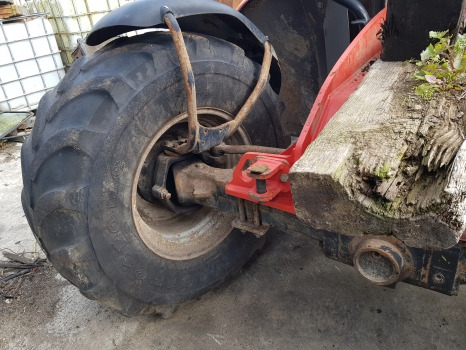 Manitou Mlt735-120 Lsu Front, Rear Axle, Engine, Transmission, Boom Parts - Engine: picture 5