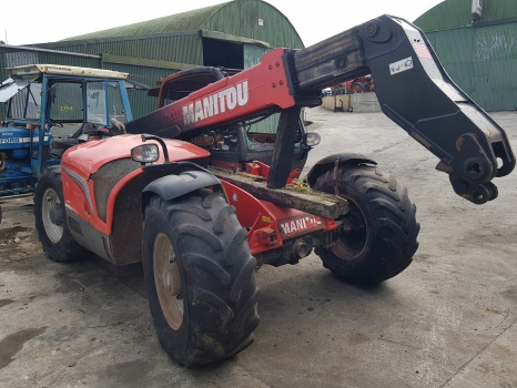 Manitou Mlt735-120 Lsu Front, Rear Axle, Engine, Transmission, Boom Parts - Engine: picture 3