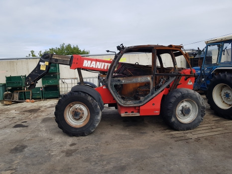 Manitou Mlt735-120 Lsu Front, Rear Axle, Engine, Transmission, Boom Parts - Engine: picture 1