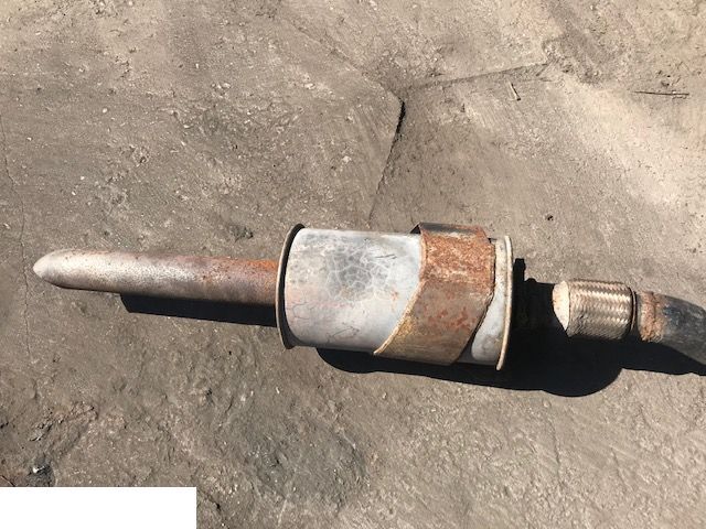 Manitou Tłumik - Muffler for Agricultural machinery: picture 1