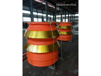  Mantle and Concave Kinglink High Quality Cone Crusher for Metso crushing plant - Spare parts